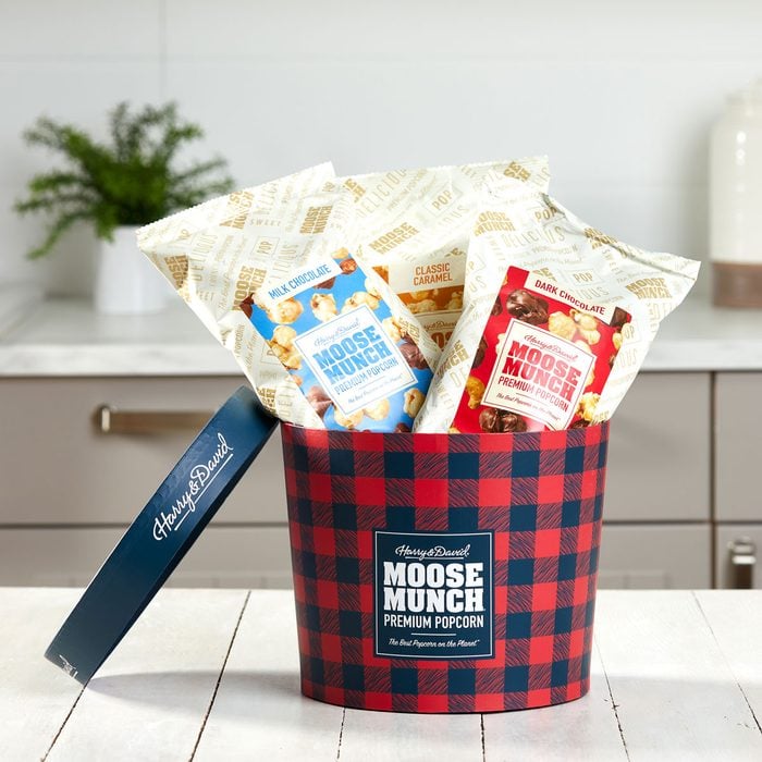 Moose Munch Holiday Tin