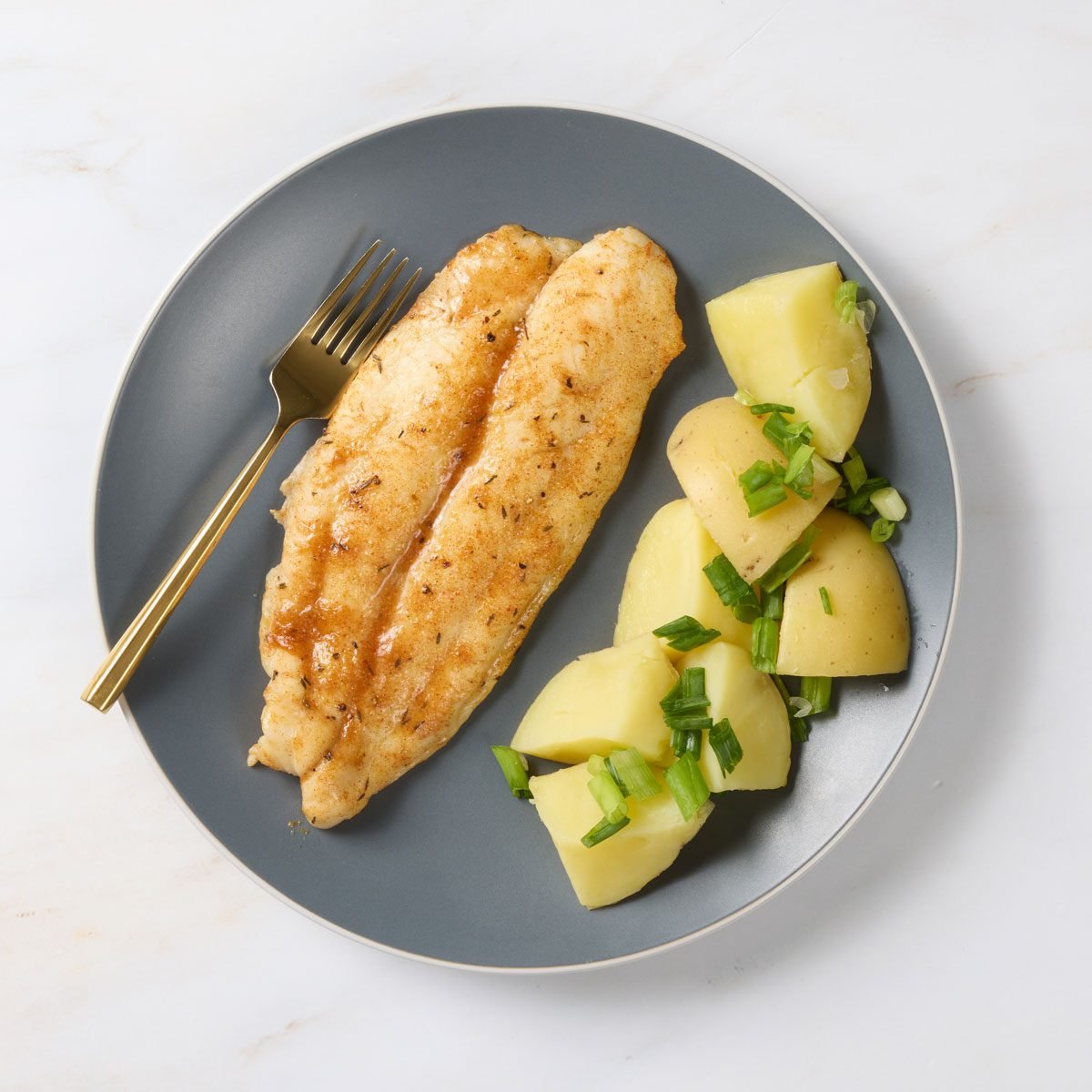 Broiled Cod