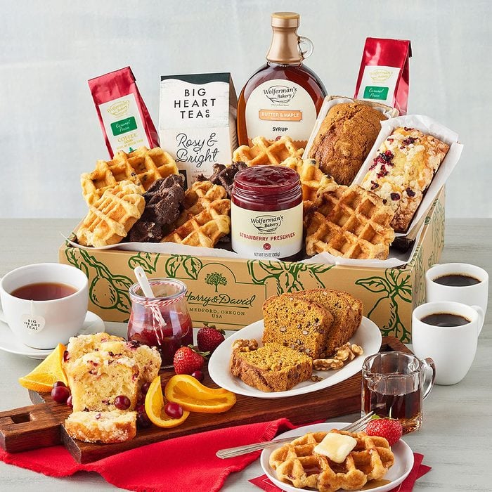 Christmas Waffle Brunch Box