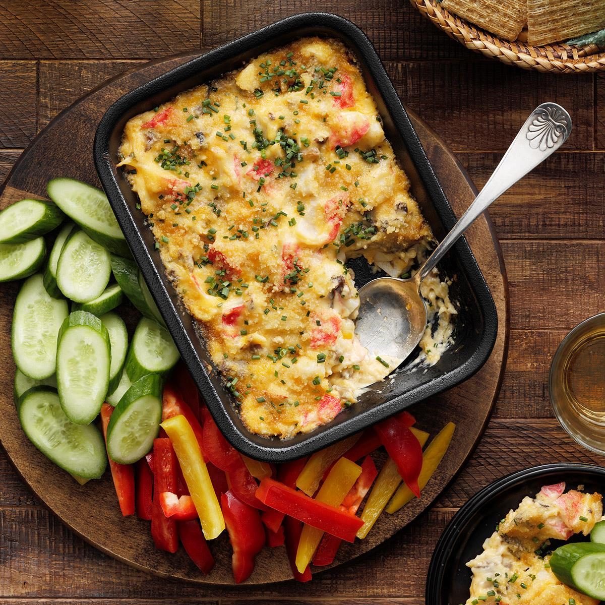 Crab Au Gratin Spread