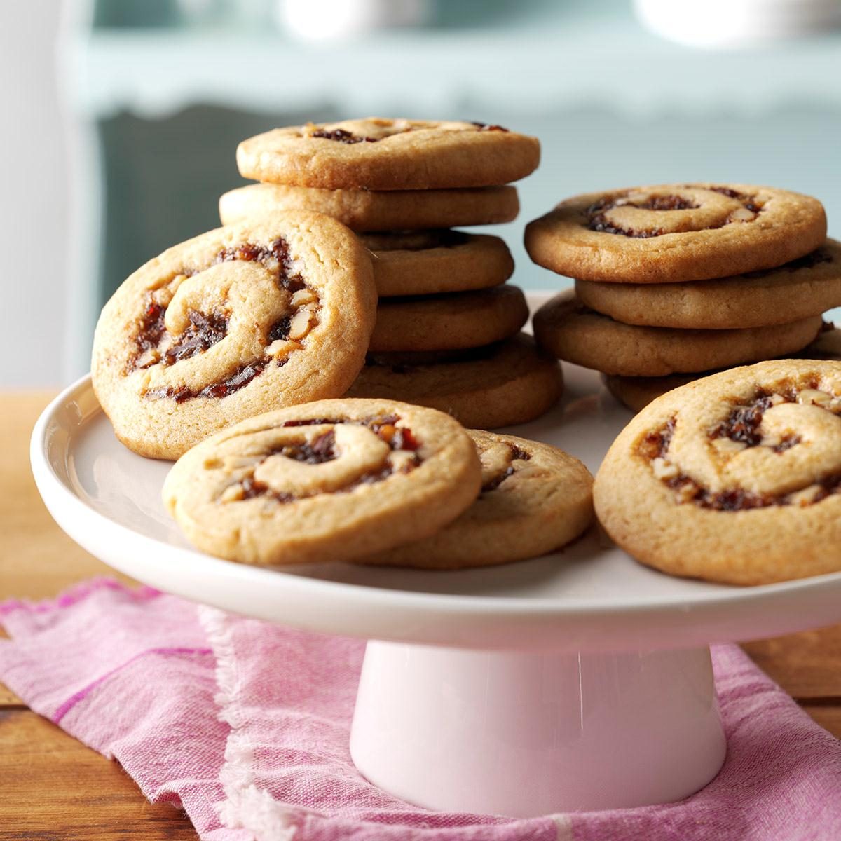 Date Pinwheel Cookies
