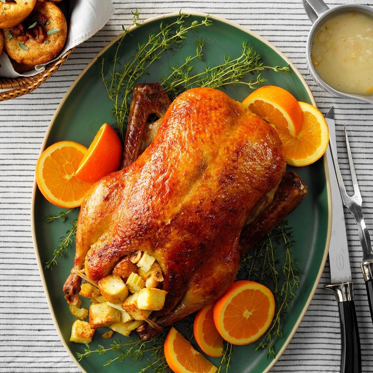 Duck With Orange Hazelnut Stuffing Exps Tohca20 9947 E08 09 1b 2