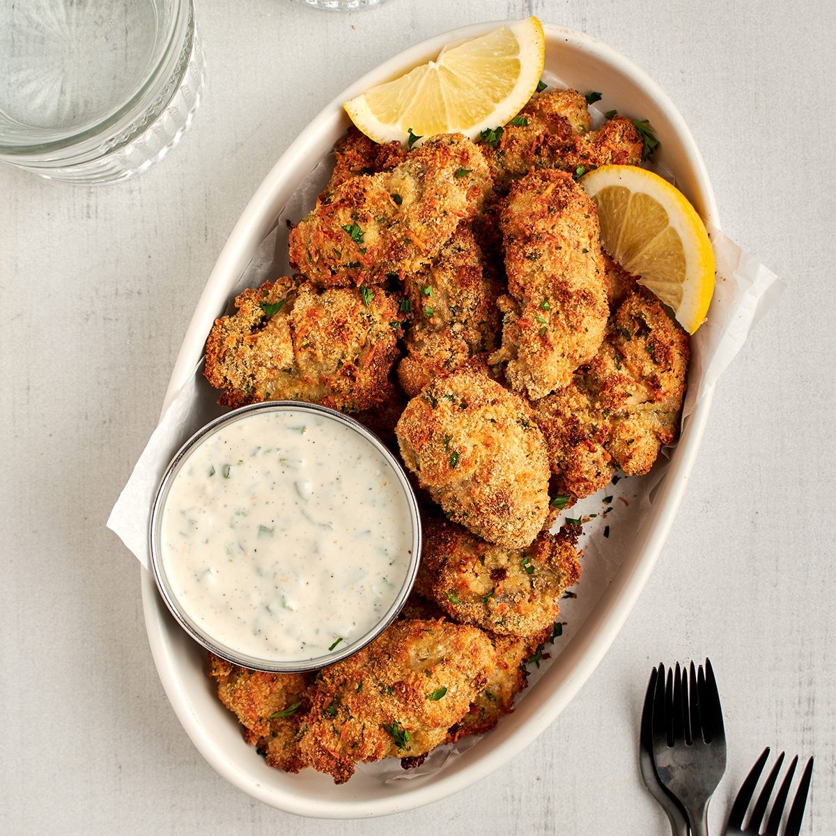 Crispy Oven-Fried Oysters