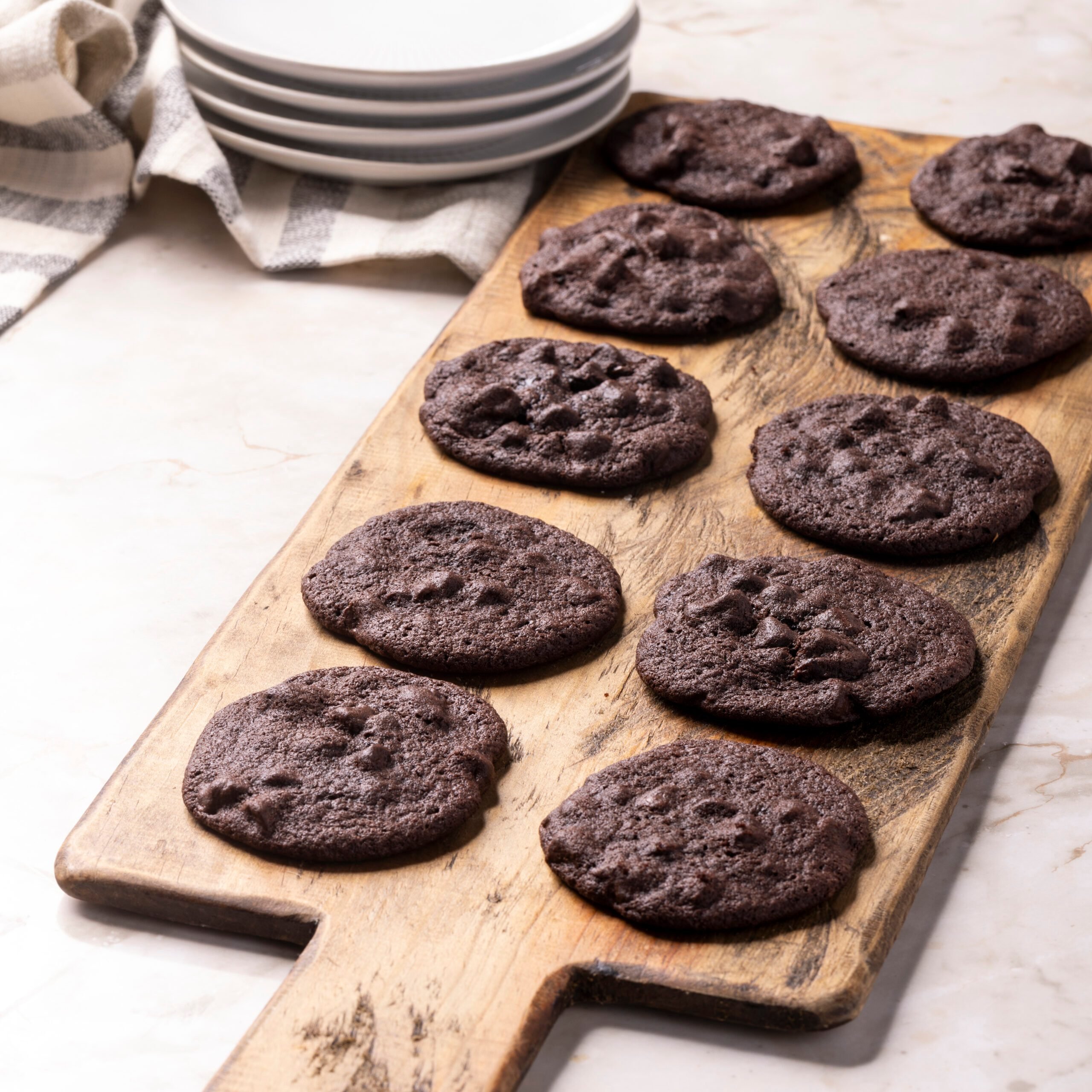 Taste of Home Chocolate Cherry Cookies (34669)