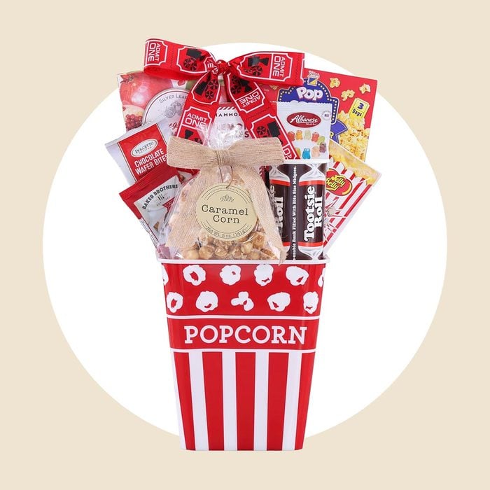 Family Movie Night Basket Ecomm Via Amazon.com