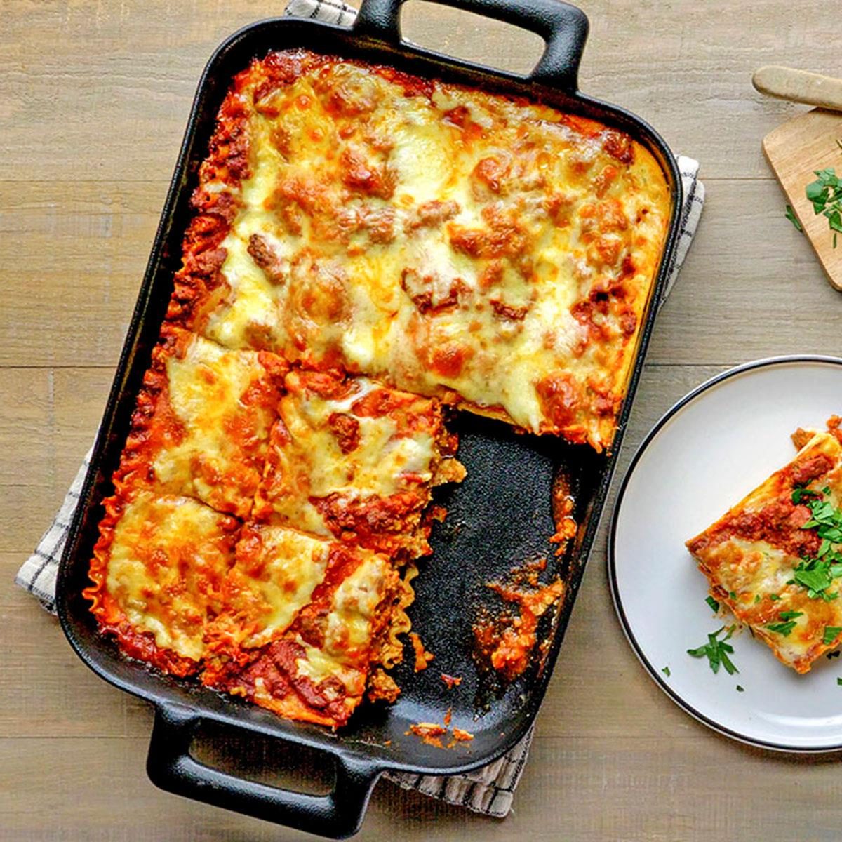 Makeover Traditional Lasagna Exps Thvs23 80342 Mr 10 11 23 Healthylasagna 14