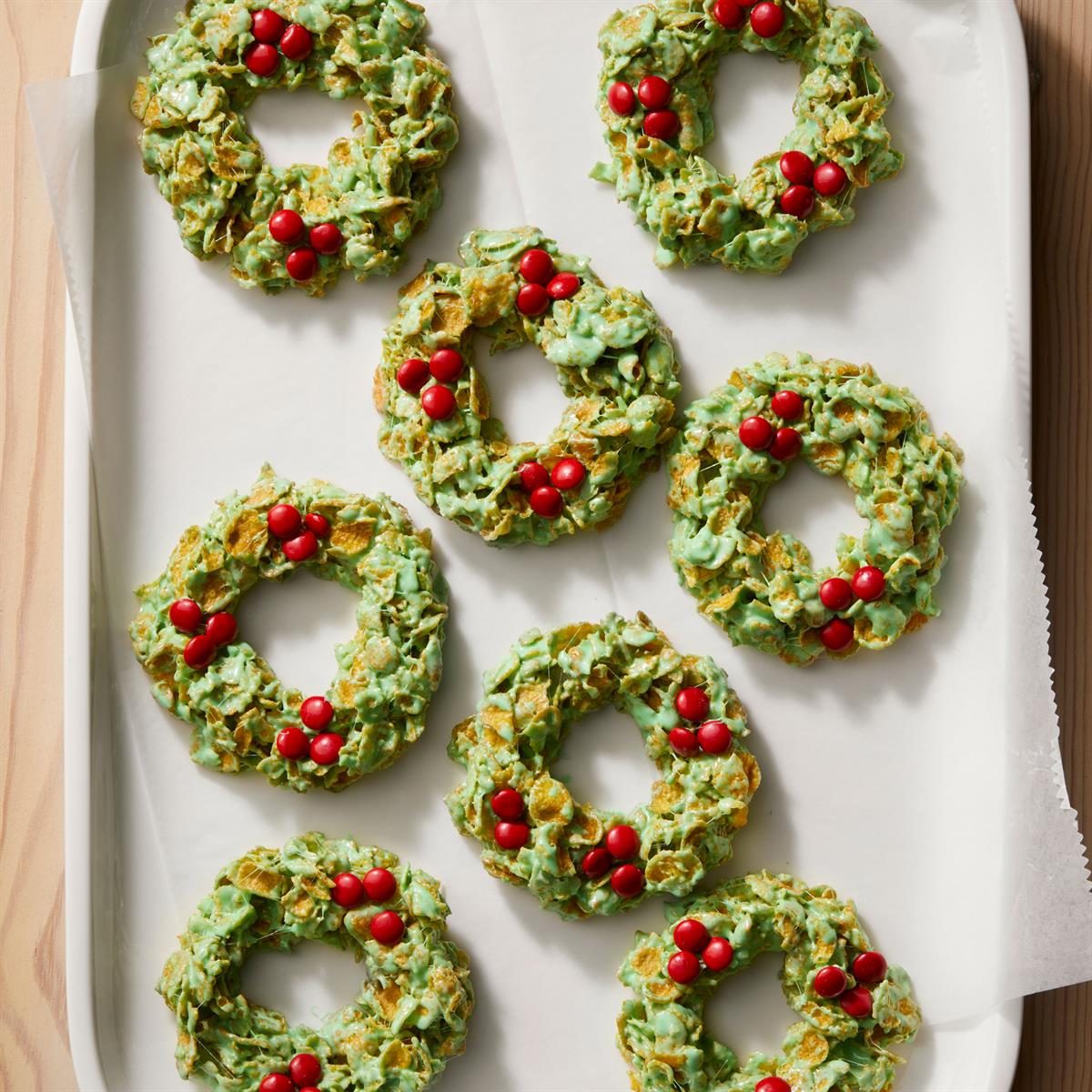 No Bake Christmas Wreath Cookies Exps Tohcom24 21618 Md P2 11 13 1b