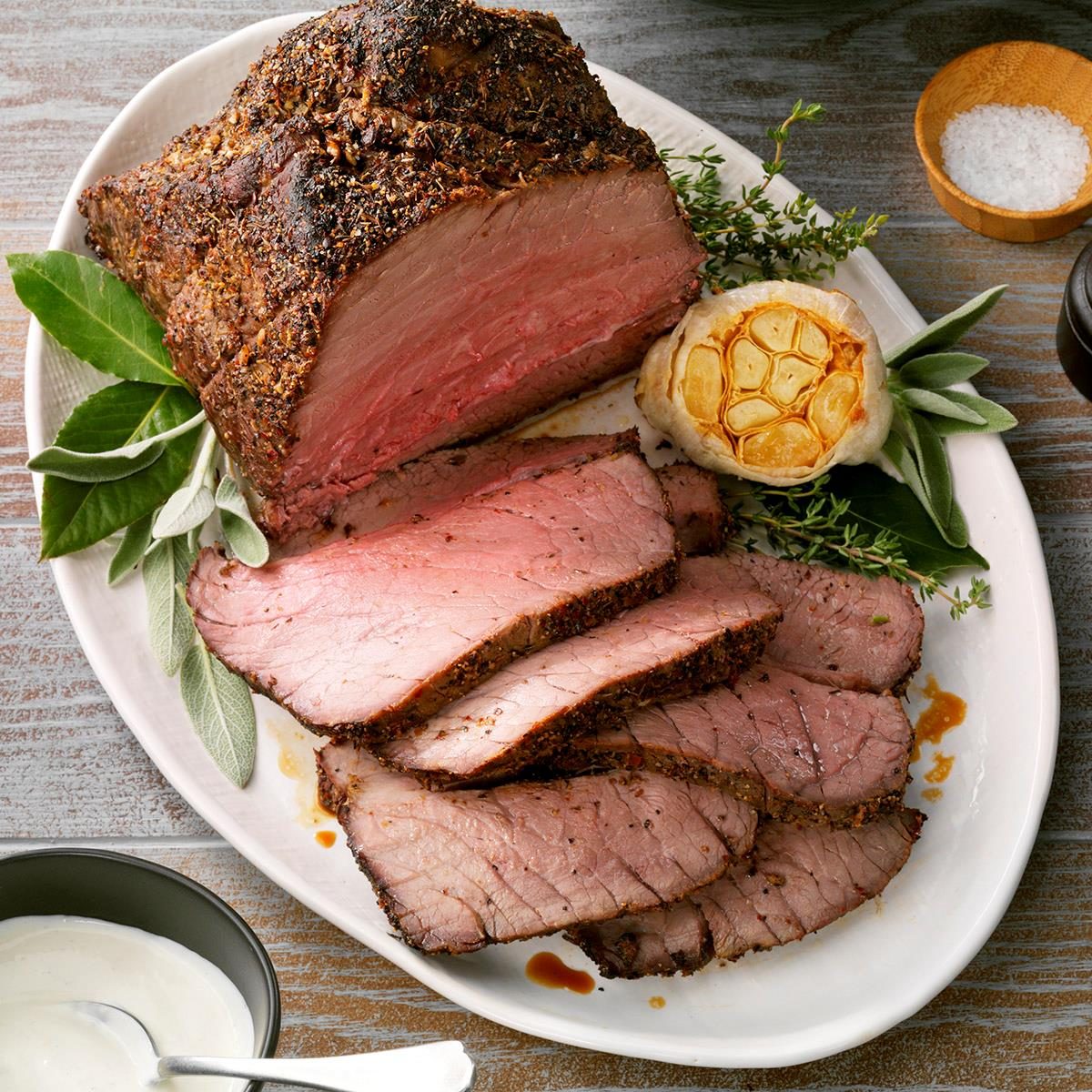 Peppery Roast Beef