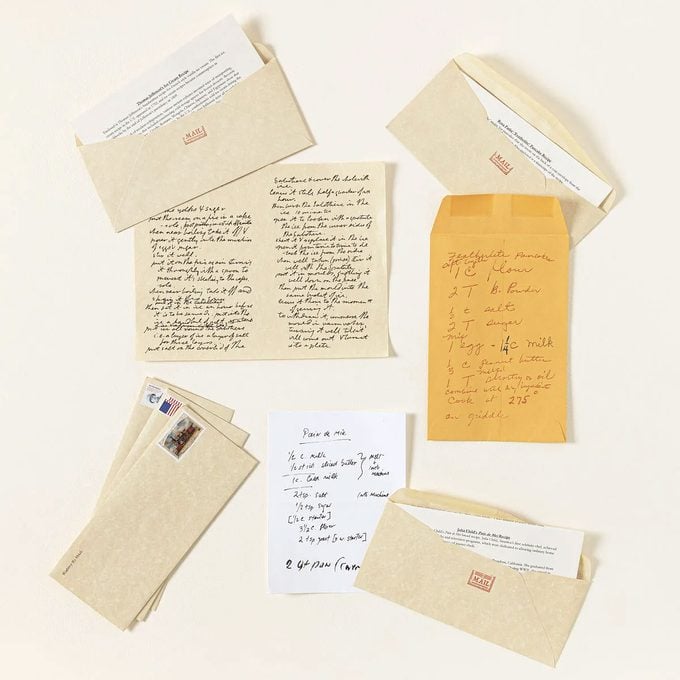 Recipes By Mail Subscription