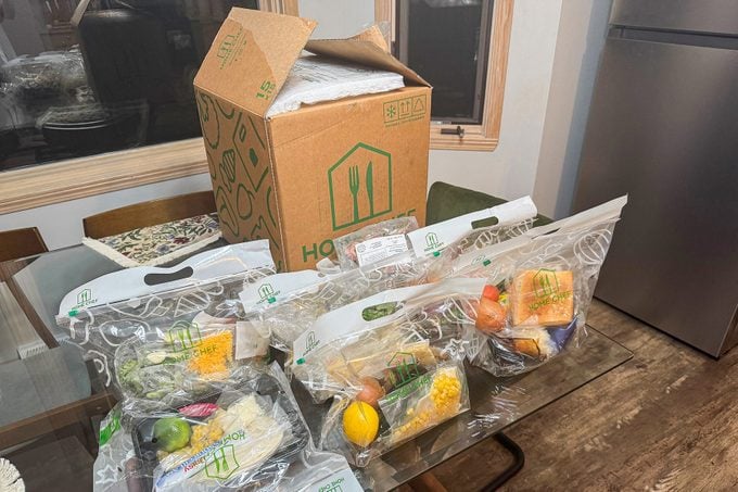 Home Chef Box 