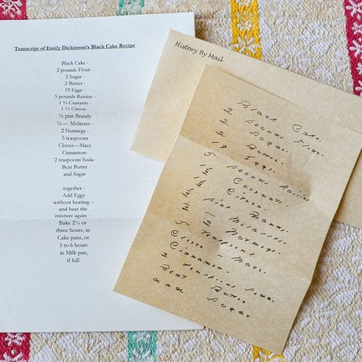 Recipes By Mail Subscription