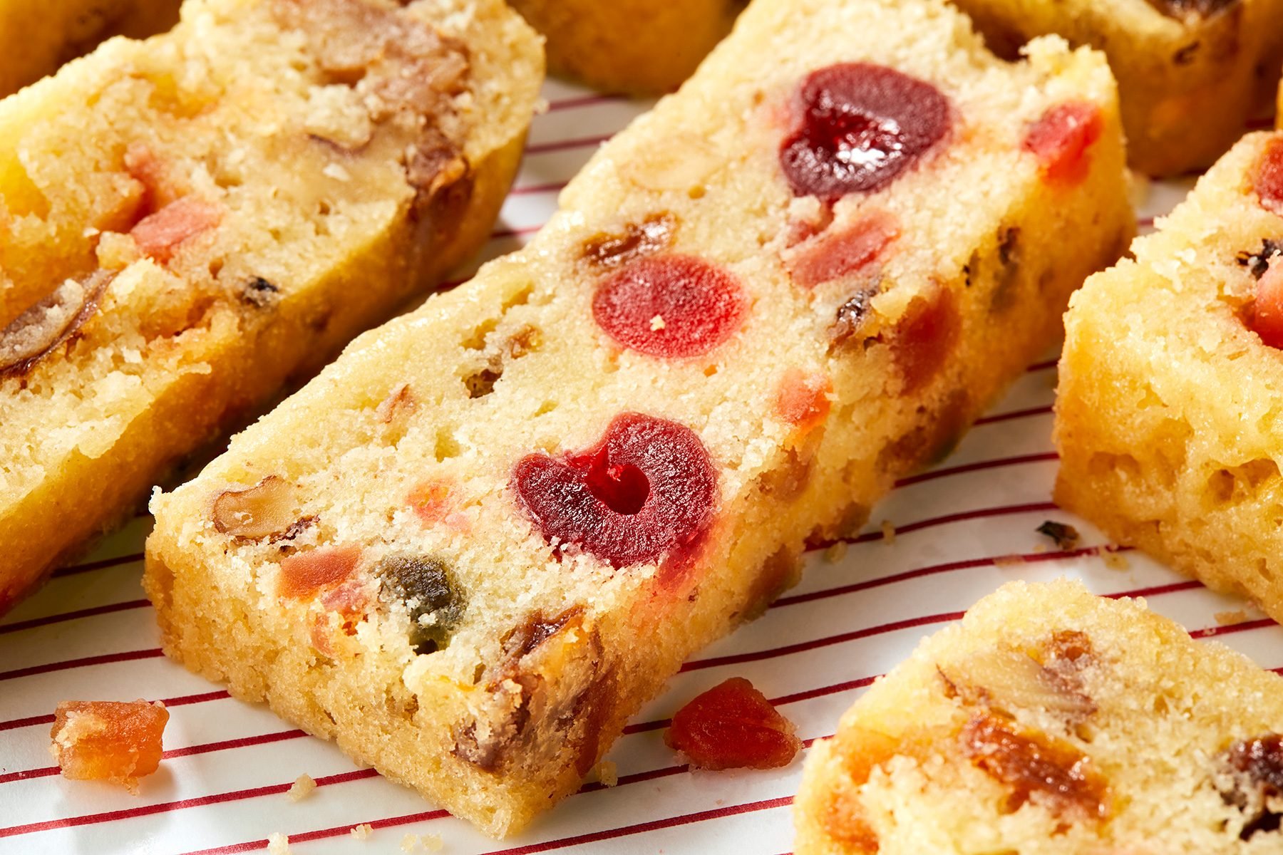 Join the December Bakeable Challenge: White Fruitcake