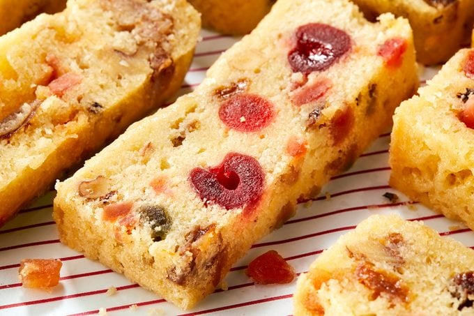 White Fruitcake
